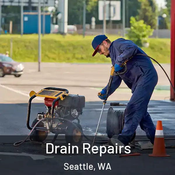  Drain Repairs Seattle, WA
