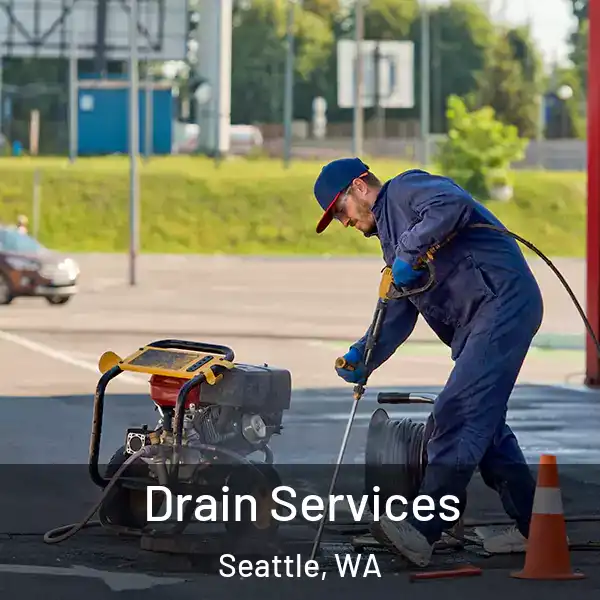  Drain Services Seattle, WA