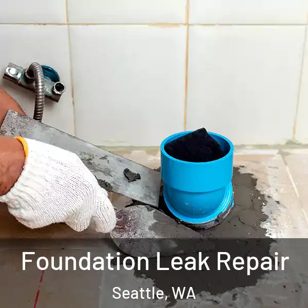  Foundation Leak Repair Seattle, WA