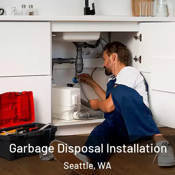  Garbage Disposal Installation Seattle, WA