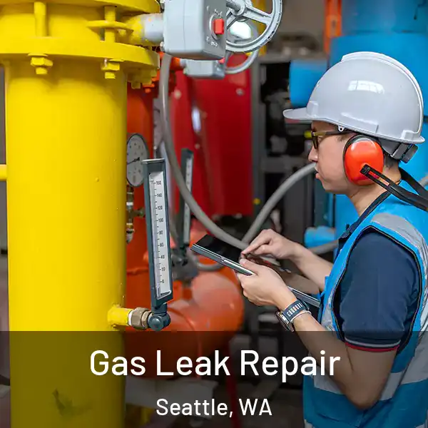  Gas Leak Repair Seattle, WA