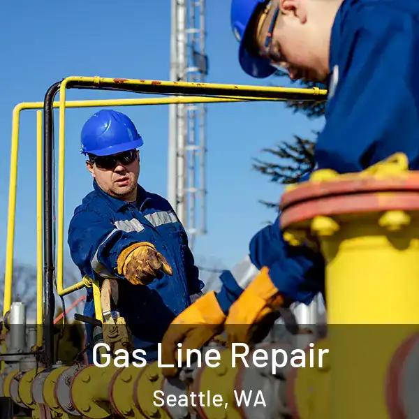  Gas Line Repair Seattle, WA