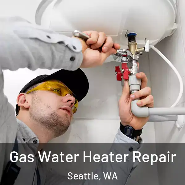  Gas Water Heater Repair Seattle, WA