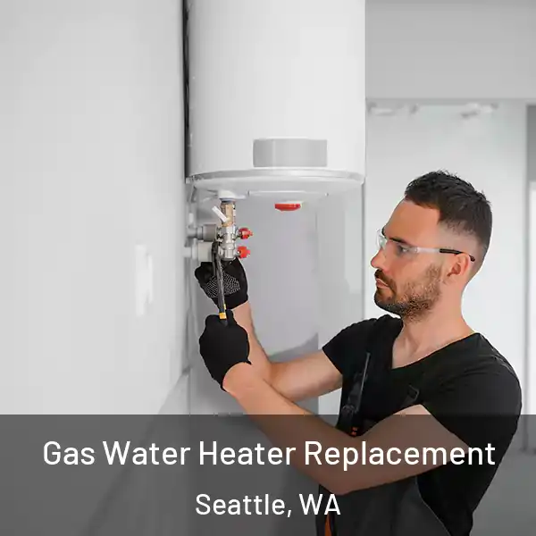  Gas Water Heater Replacement Seattle, WA