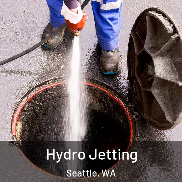  Hydro Jetting Seattle, WA