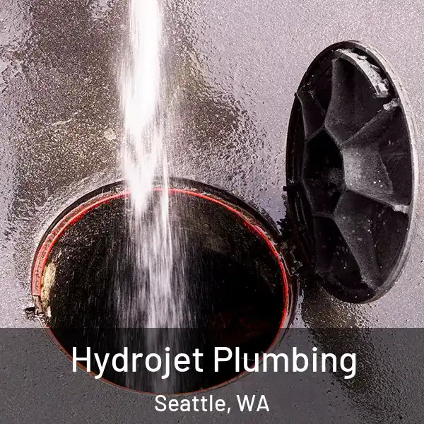  Hydrojet Plumbing Seattle, WA