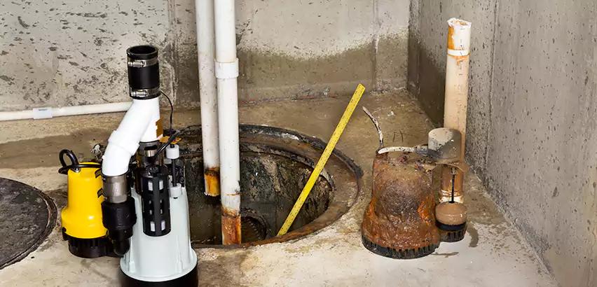 Installing Sump Pump in Finished Basement in Seattle, WA