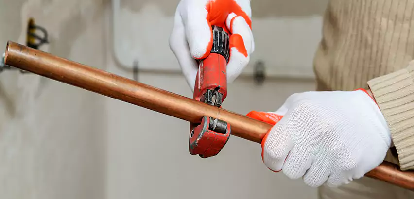 Temporary Copper Pipe Repair Seattle, WA