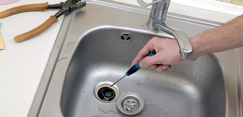 Kitchen Sink Drain Replacement in Seattle, WA