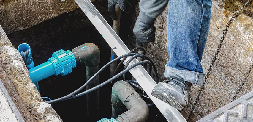 Zoeller Sewage Ejector Pump System in Seattle