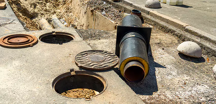 Lateral Sewer Line Replacement in Seattle