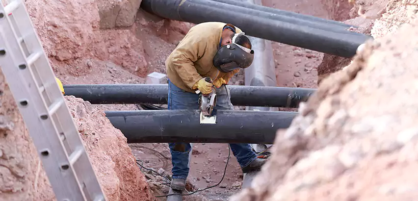 Cast Iron Sewer Pipe Replacement in Seattle