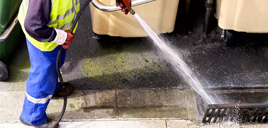 Storm Drain Jetting in Seattle