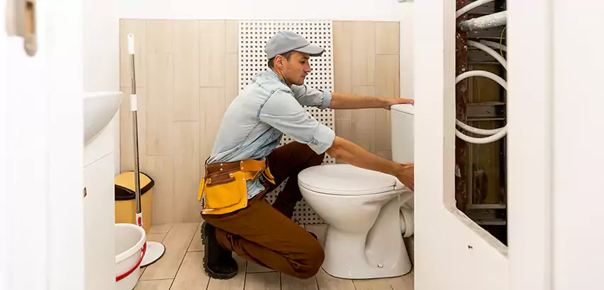 Toilet Bowl Fill Valve Replacement in Seattle