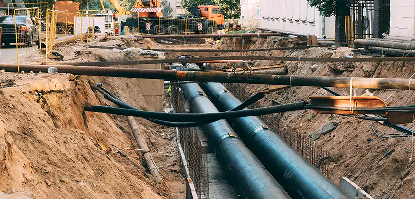 Underground Sprinkler Pipe Repair in Seattle, WA