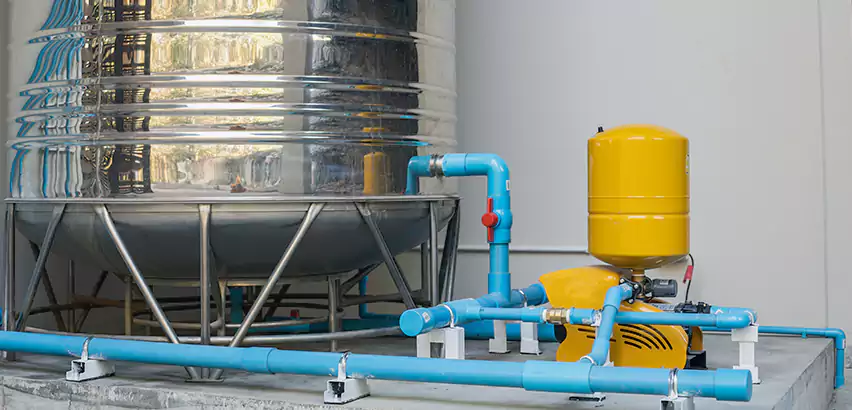 Well Pressure Tank Replacement in Seattle