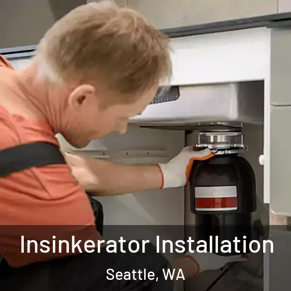  Insinkerator Installation Seattle, WA