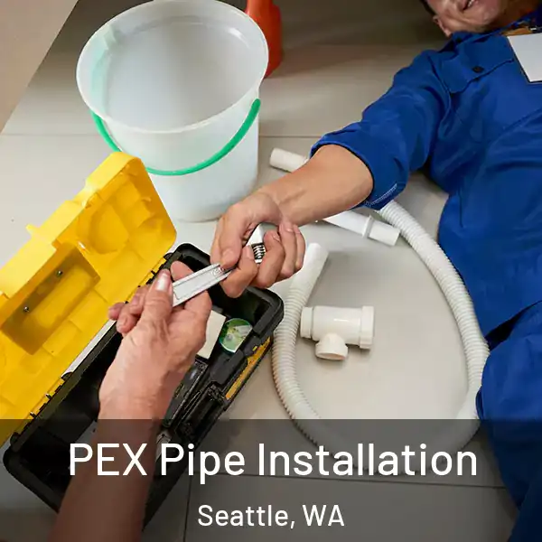 PEX Pipe Installation Seattle, WA