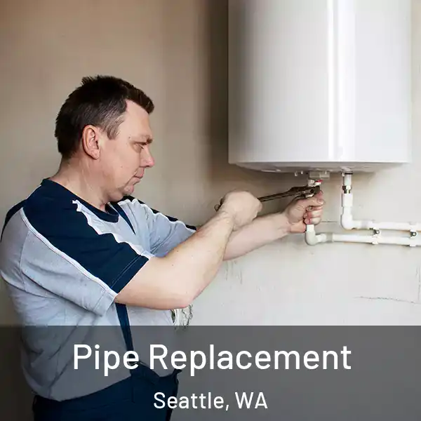  Pipe Replacement Seattle, WA