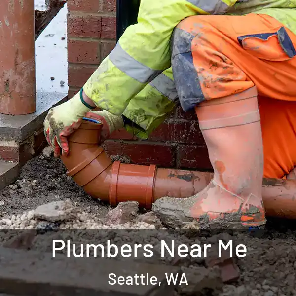  Plumbers Near Me Seattle, WA