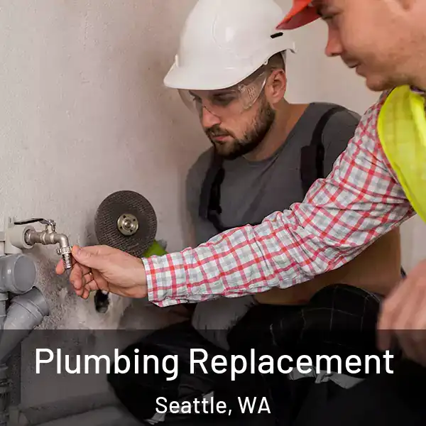  Plumbing Replacement Seattle, WA
