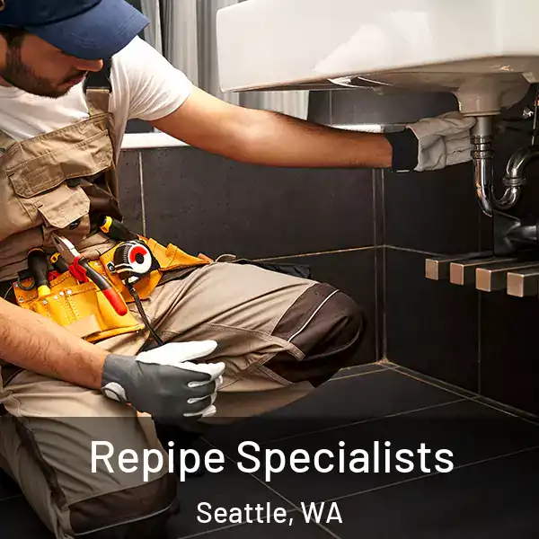  Repipe Specialists Seattle, WA