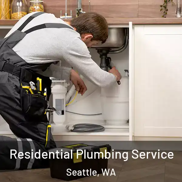  Residential Plumbing Service Seattle, WA