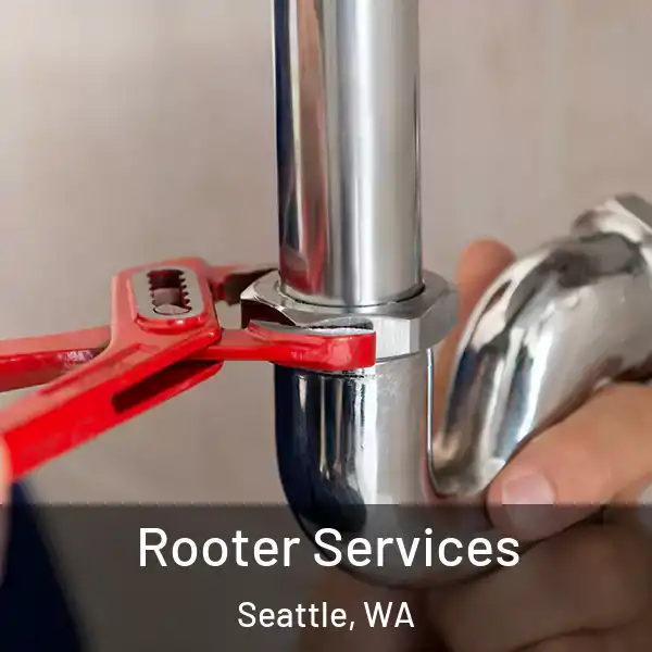  Rooter Services Seattle, WA