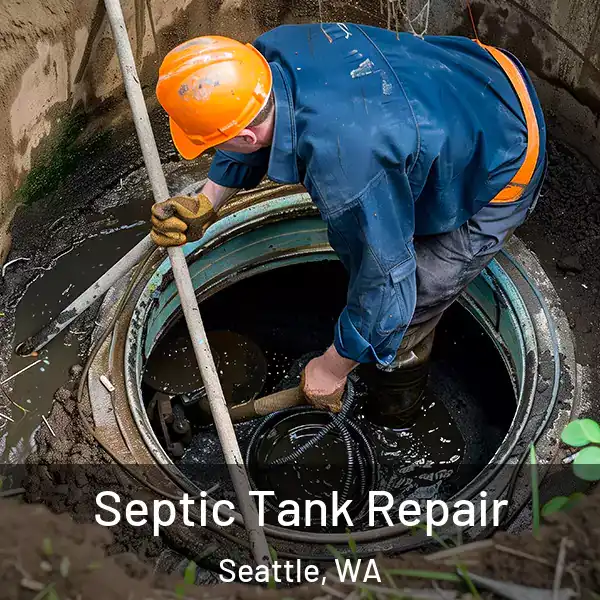  Septic Tank Repair Seattle, WA