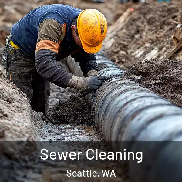  Sewer Cleaning Seattle, WA