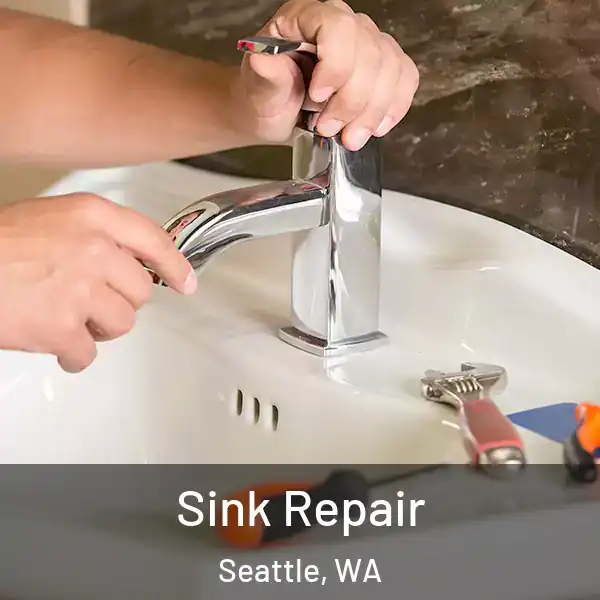 Sink Repair Seattle, WA
