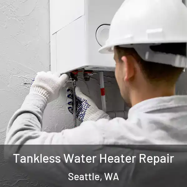  Tankless Water Heater Repair Seattle, WA