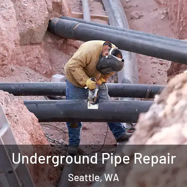  Underground Pipe Repair Seattle, WA