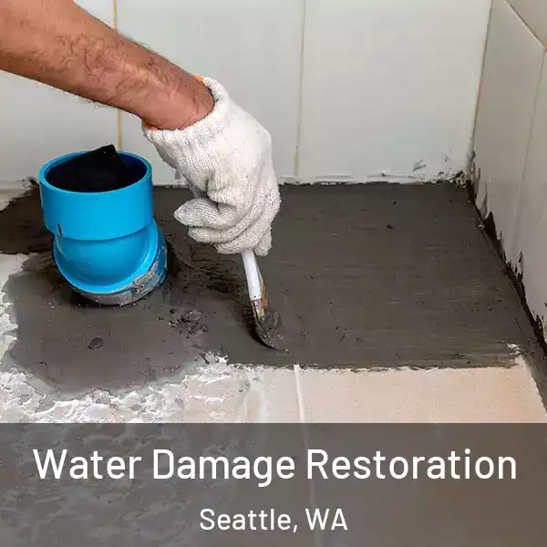  Water Damage Restoration Seattle, WA