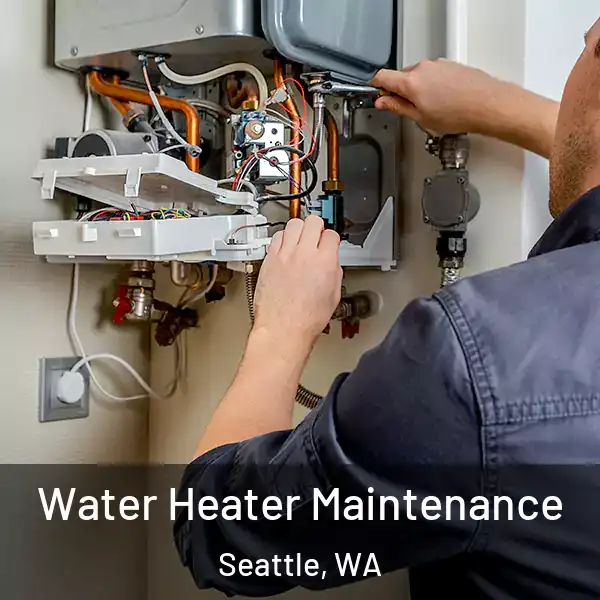  Water Heater Maintenance Seattle, WA