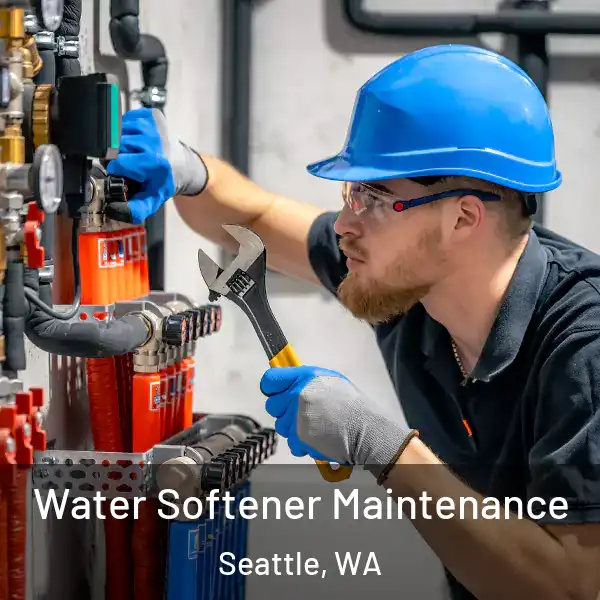  Water Softener Maintenance Seattle, WA