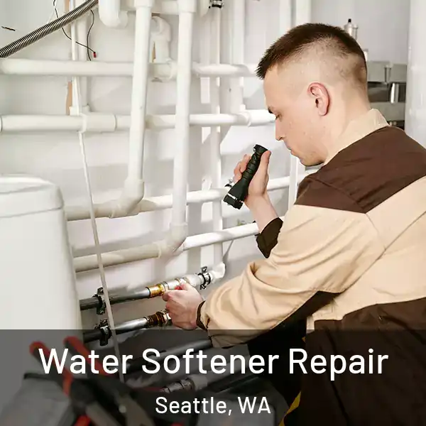  Water Softener Repair Seattle, WA