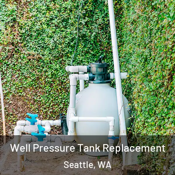  Well Pressure Tank Replacement Seattle, WA