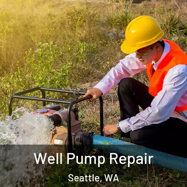  Well Pump Repair Seattle, WA